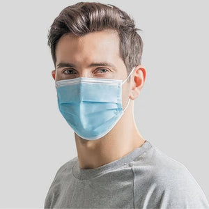 20pcs disposable medical mask antivirus coronavirus 3 layer dust proof mouth masks