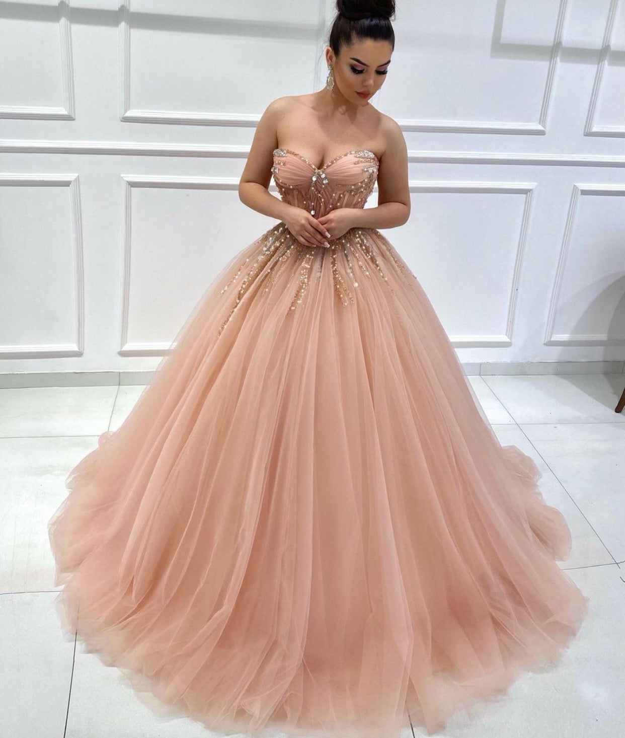 Pink Ball Gown – Little Blossom