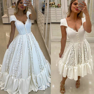 vintage prom dresses 1960s lace applique off white detachable skirt prom gowns vestido de longo