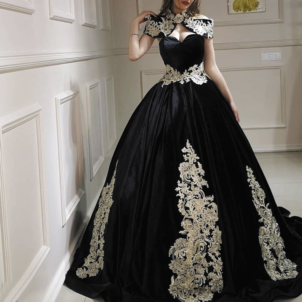 Burgundy Black Prom Dresses | Black Girl Prom Dress Burgundy - V Neck Long Prom  Dress - Aliexpress