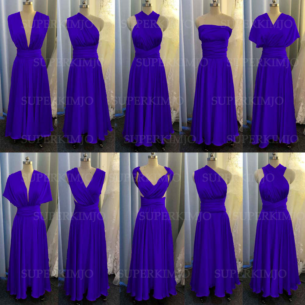 Damas dresses cheap royal blue