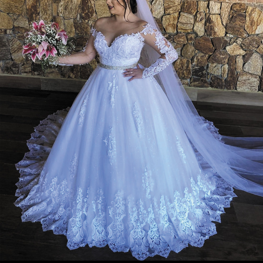 Elegant wedding deals dresses 2020