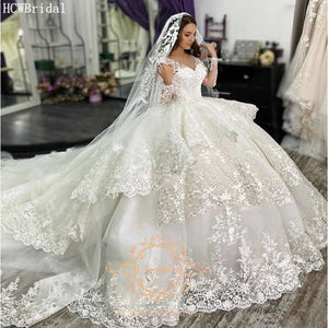 boho wedding dresses 2022 princess lace applique elegant luxury white wedding gown 2021 vestidos de novia