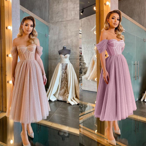 cheap prom dresses 2022 vestidos de graduacion purple cheap tulle prom gown robe de soiree