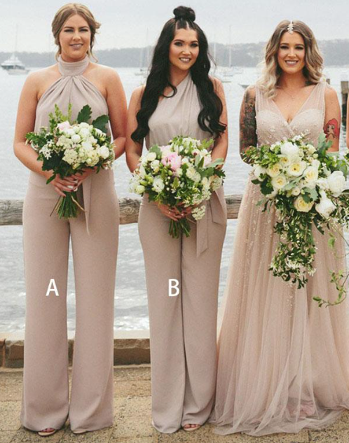 Chiffon Jumpsuits for Wedding