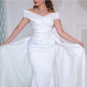 white prom dresses with overskirt 3d flowers satin off white elegant cheap prom gown vestidos de fiesta