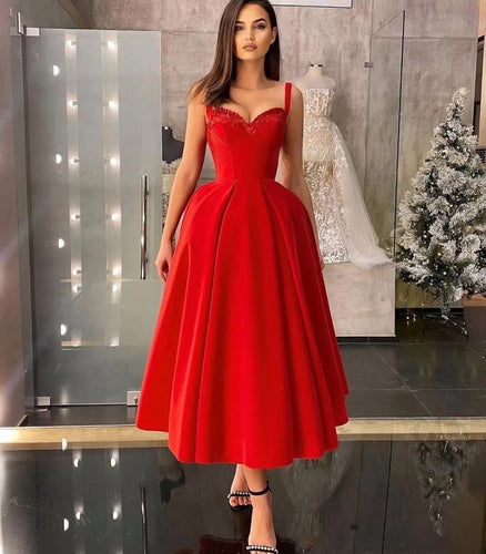 red prom dresses 2022 tulle elegant sweetheart neck cheap graduation dresses vestido de festa de curto
