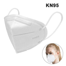 Load image into Gallery viewer, 5PCS KN95 Face Mask CE/FDA Certification Antivirus 5 Layers Dust Flu Proof Cheap N95 Masks