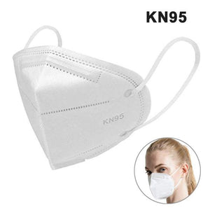 5PCS KN95 Face Mask CE/FDA Certification Antivirus 5 Layers Dust Flu Proof Cheap N95 Masks