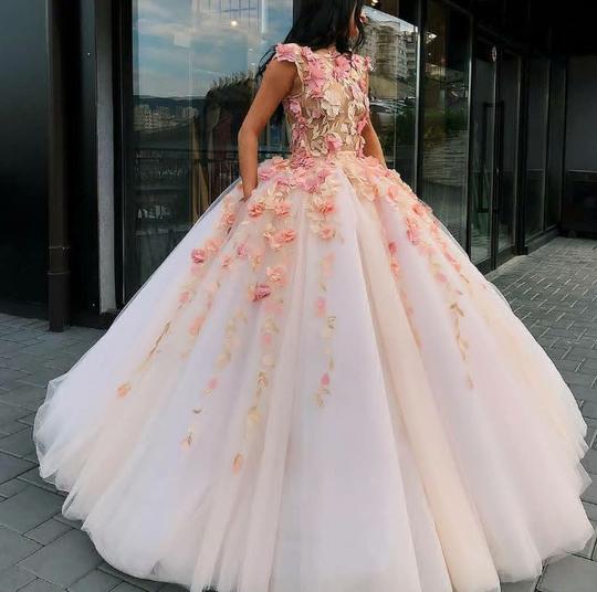 Cheap Baby Teens Girls Lace Dresses Wedding Evening Ball Gowns Embroidery  Elegant Ceremony Costumes Birthday Party Princess Dress | Joom