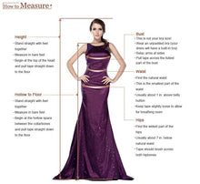 Load image into Gallery viewer, high neck green evening dresses long sleeve modest elegant beaded lace satin sexy formal dress robe de soiree